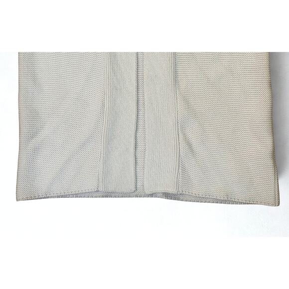 Cocomore Boutique Knit Open-Front Cardigan, Neutral Beige/Off White - Picture 7 of 8